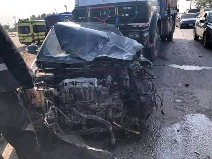 الحادث