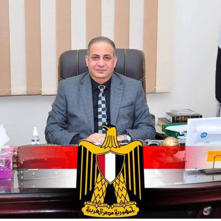 المستشار حامد عيساوي، رئيس محكمة الاستئناف ورئيس نادي قضاة البحيرة