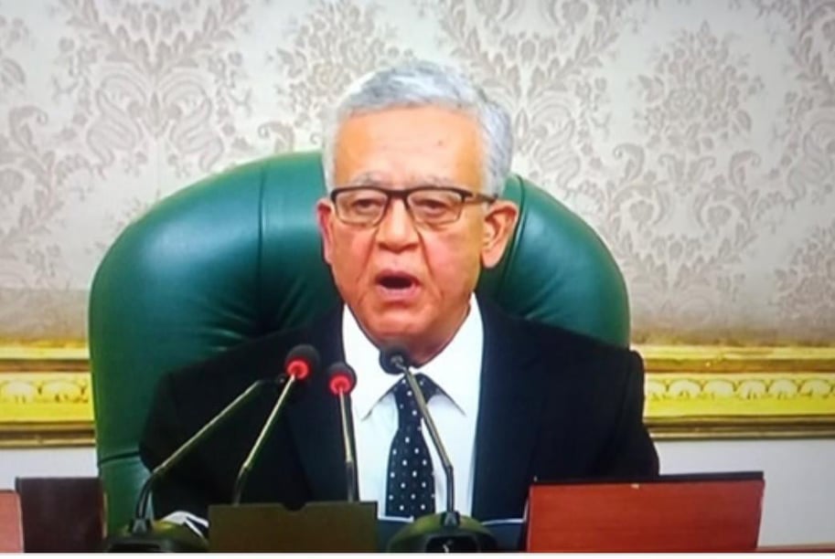 المستشار الدكتور حنفي جبالي، رئيس مجلس النواب