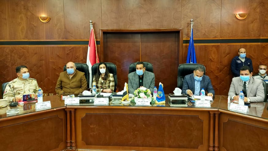 محافظ البحيرة:المرحلة الثالثة من« حياة كريمة» ستشمل تطوير وتنمية قرى 6 مراكز