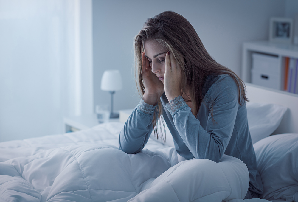 أسباب قلة النوم عند السيدات