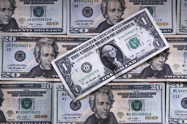سعر صرف الدولار