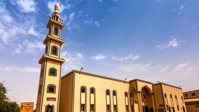 مكبرات الصوت في المساجد السعودية