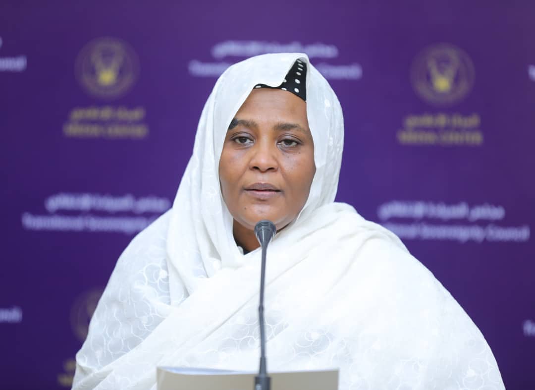 مريم الصادق - وزير خارجية السودان