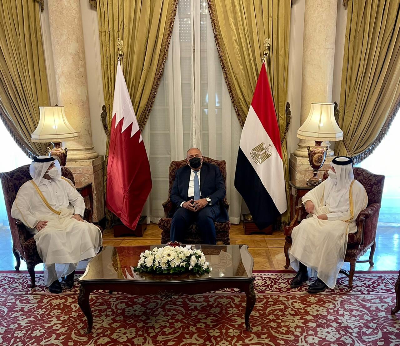 وزير الخارجية