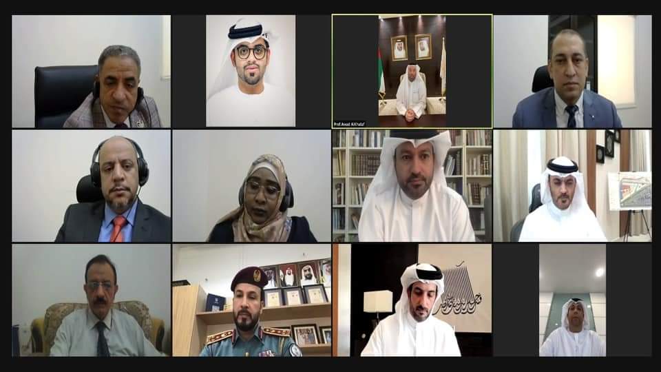 برئاسة الشيخ سلطان بن احمد كليه الإتصال بالجامعة القاسمية تعقد الإجتماع الأول للمجلس الإستشاري لها