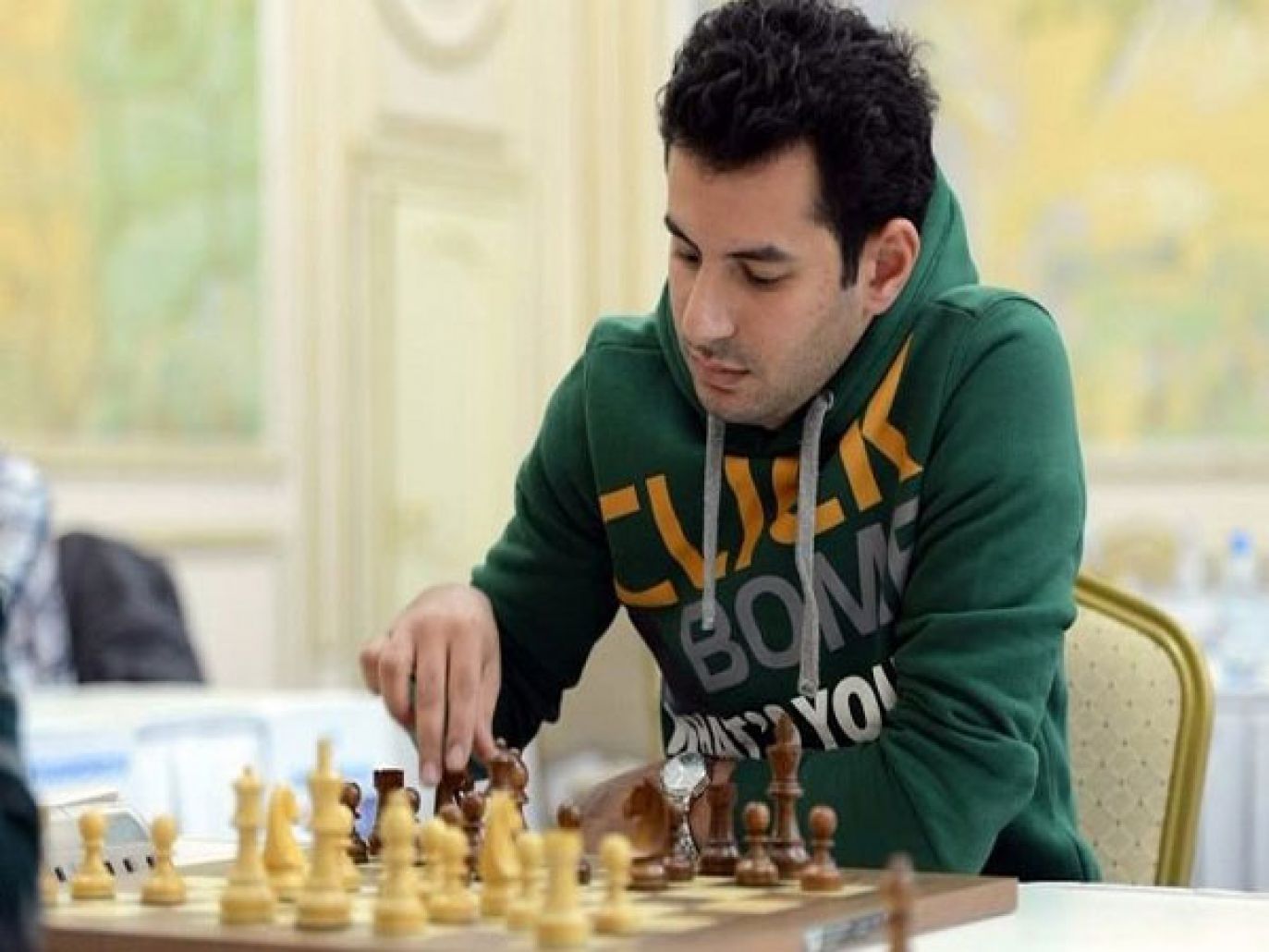 أحمد عدلي بطل الشطرنج