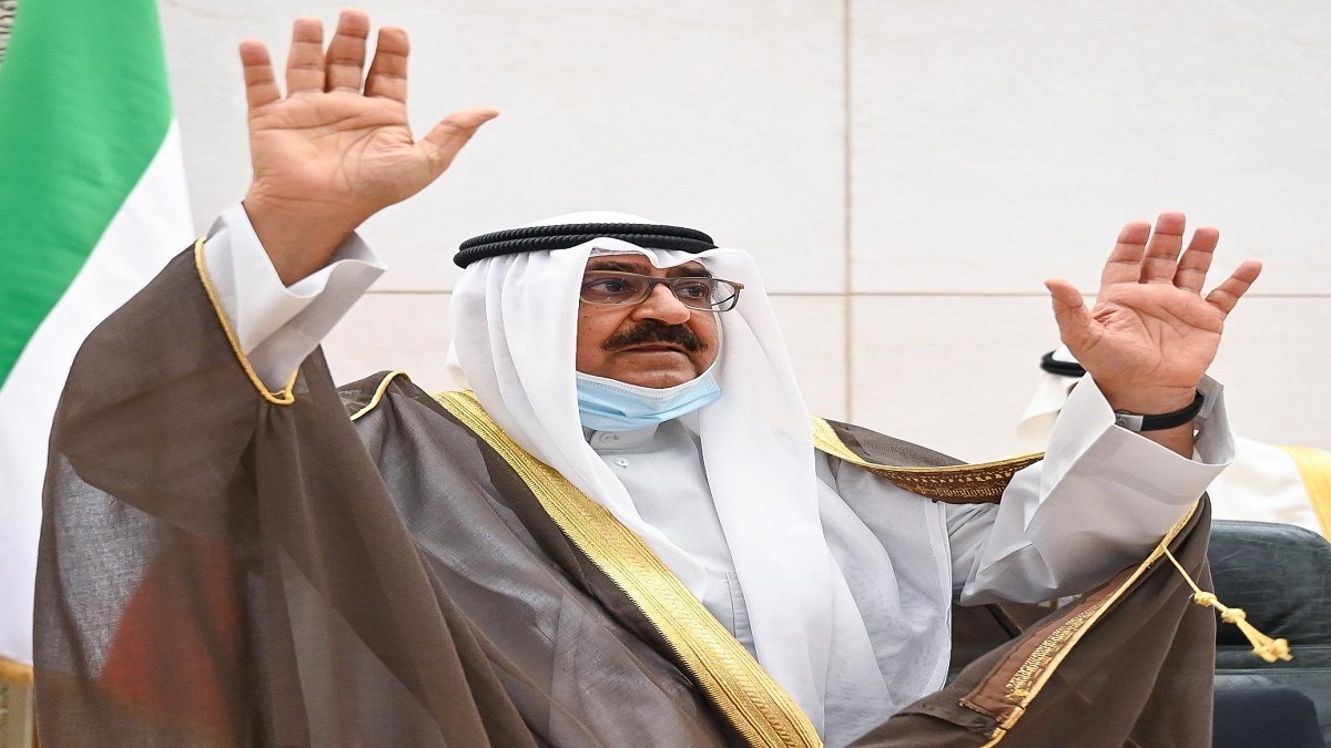 ولي عهد الكويت الشيخ مشعل الأحمد الجابر الصباح