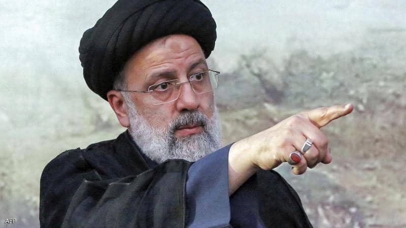 الرئيس الإيراني الجديد إبراهيم رئيسي