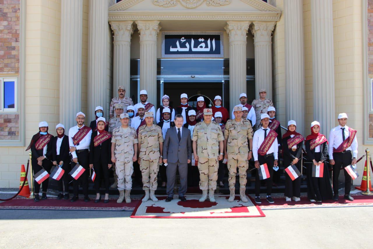 وفد جامعة مرسى مطروح