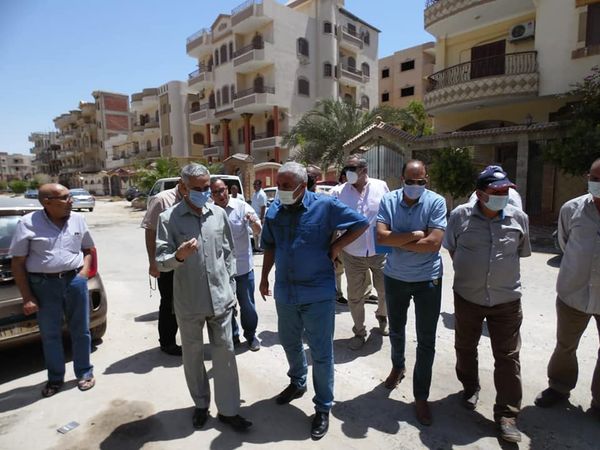 رئيس جهاز "بنى سويف الجديدة"