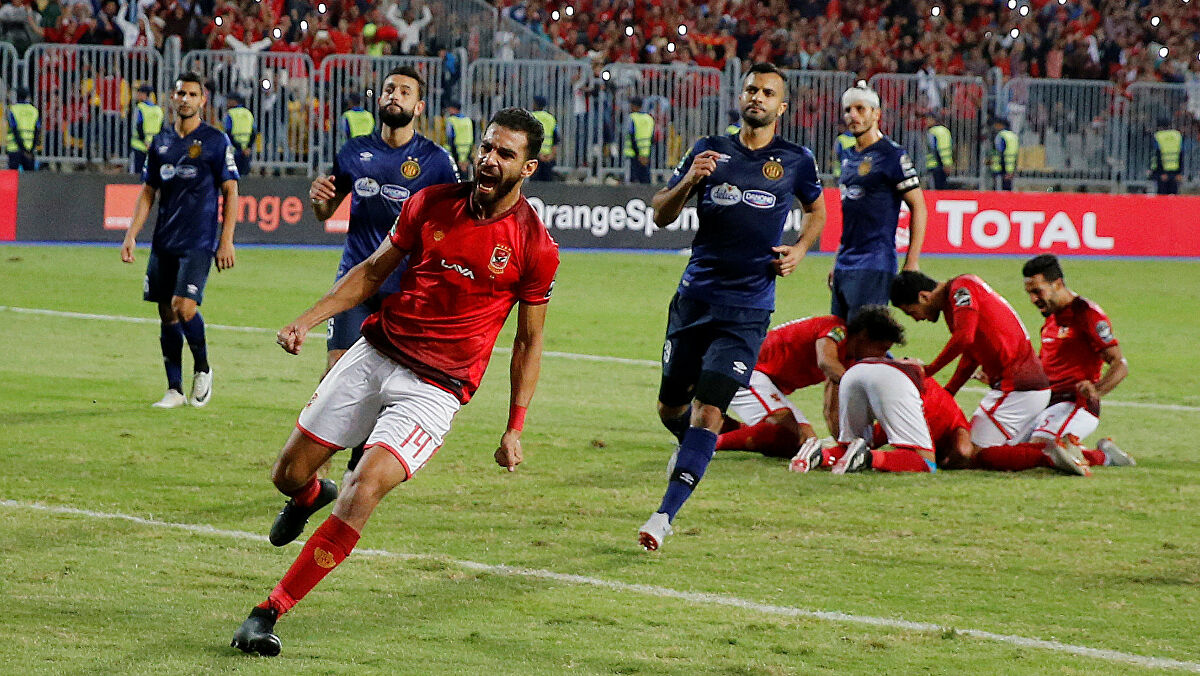 الأهلي ضد الترجي التونسي