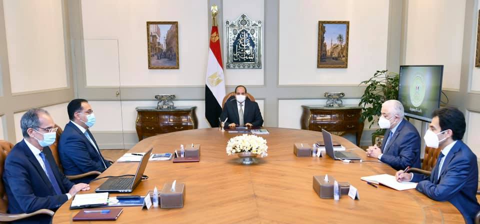الرئيس السيسى