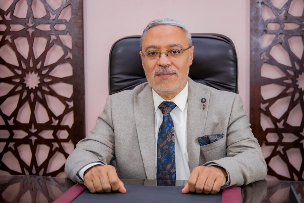 دكتور محمود ذكى رئيس جامعة طنطا