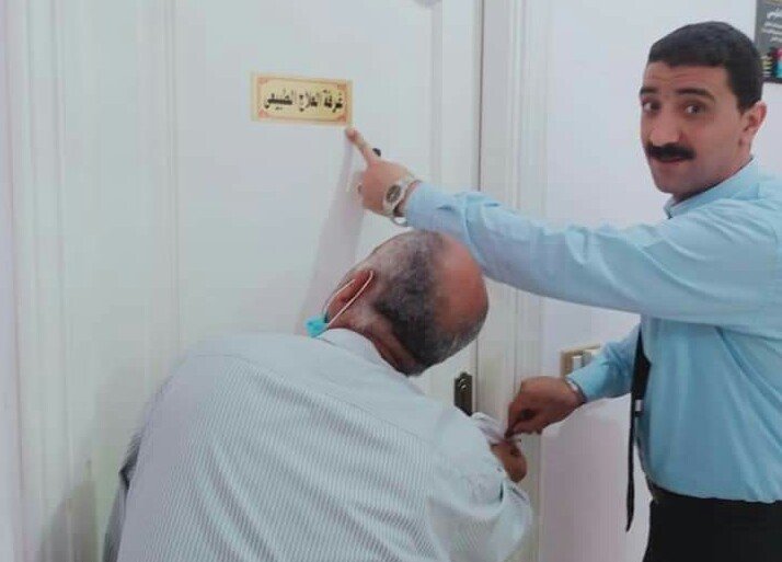 ضبط عيادة خريج اداب ينتحل صفة طبيب بالمحمودية