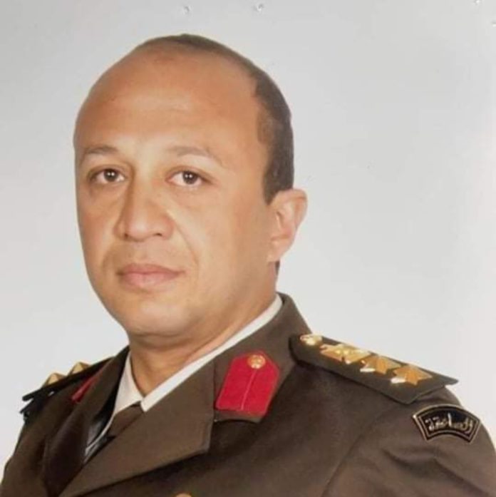 الشهيد البطل العميد خالد العريان