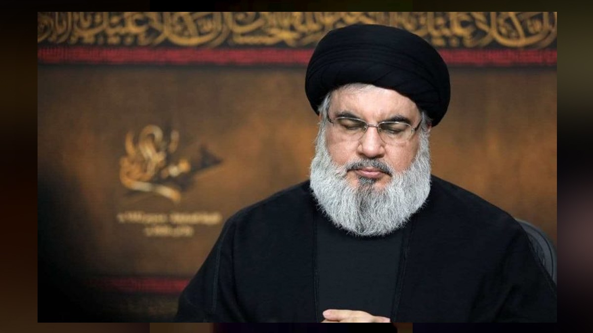 أمين عام حزب الله حسن نصر الله