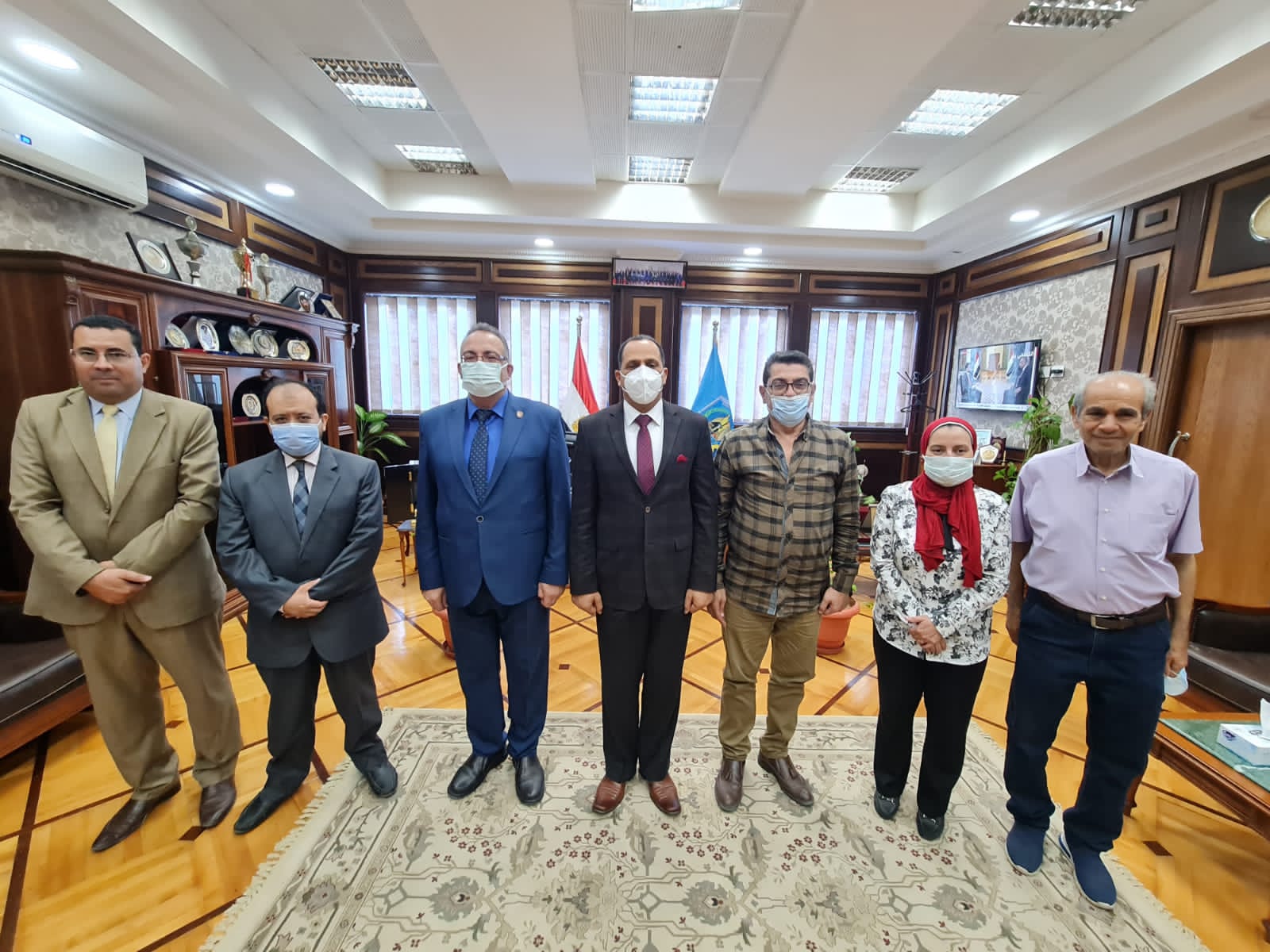 عبيد صالح : إمداد المجتمع بخريج له مواصفات تواكب سوق العمل هدفنا الأول...