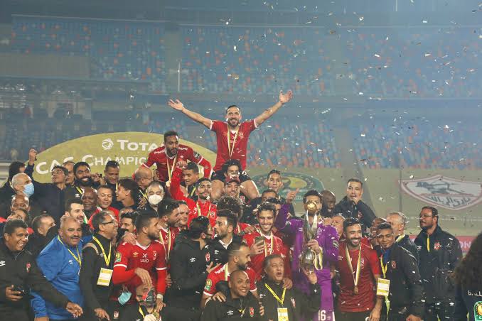 عدد بطولات الأهلي في كأس السوبر الأفريقي