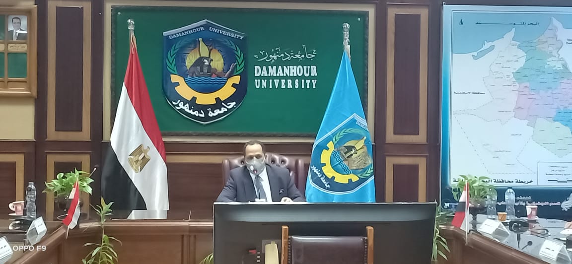 عبيد صالح :وضع خطة بحثية مجتمعية بكل كلية مبنية عالإستبيانات ...