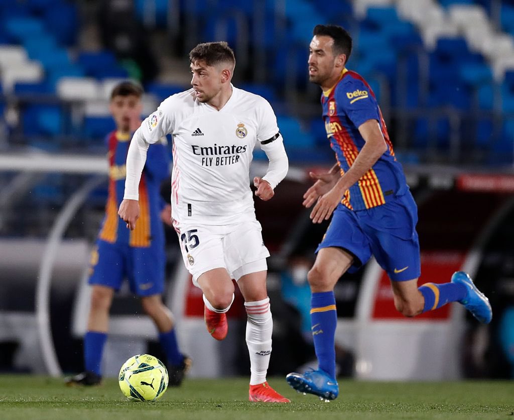ريال مدريد يجدد لاعب فالفيردي