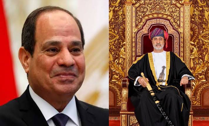 العلاقات المصرية العمانية