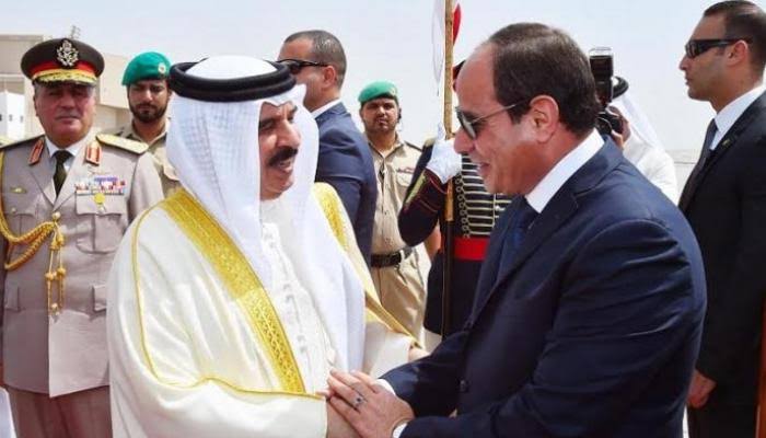 العلاقات المصرية البحرينية