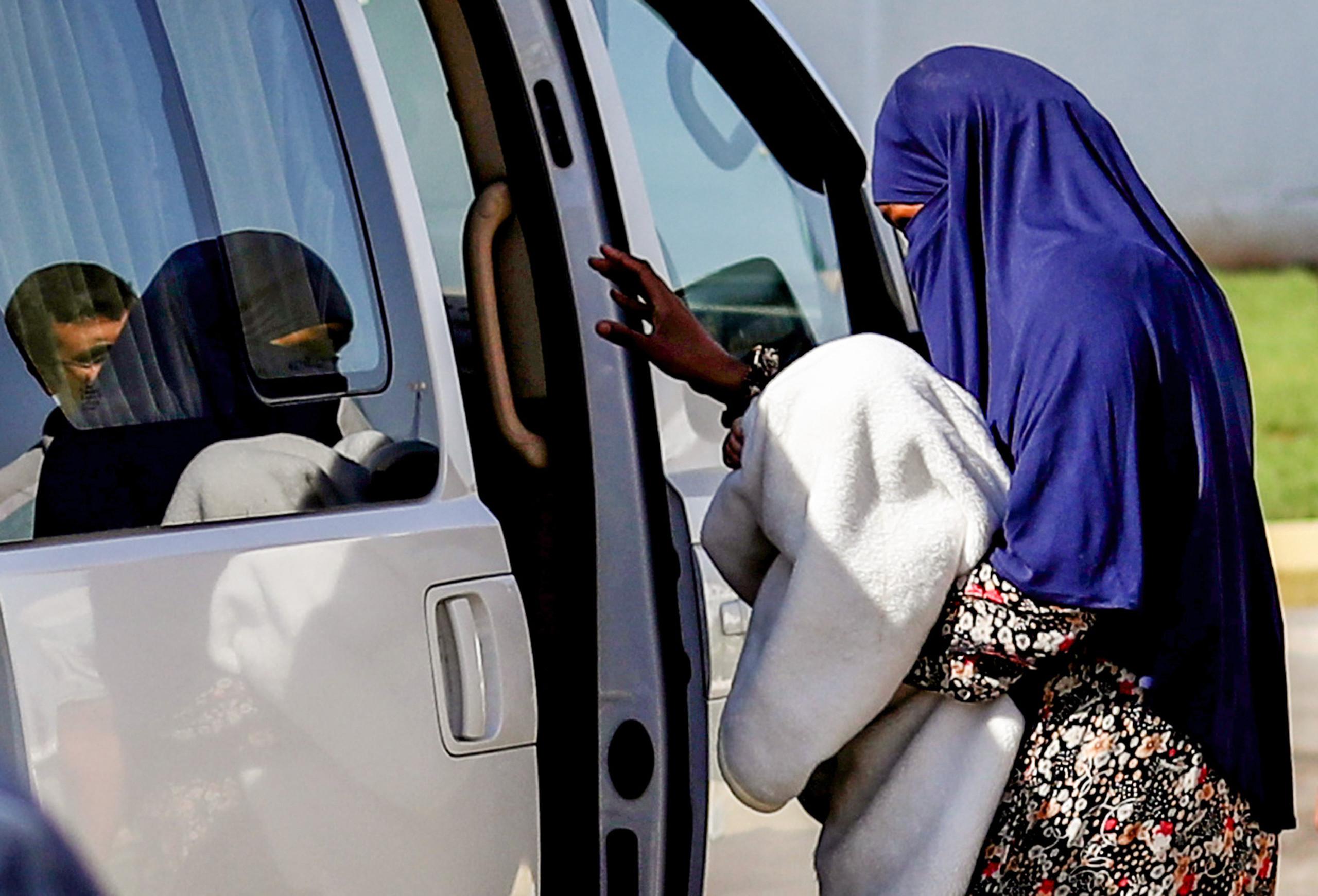 القبض على سيدة سودانية