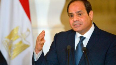 صورة الرئيس عبدالفتاح السيسى