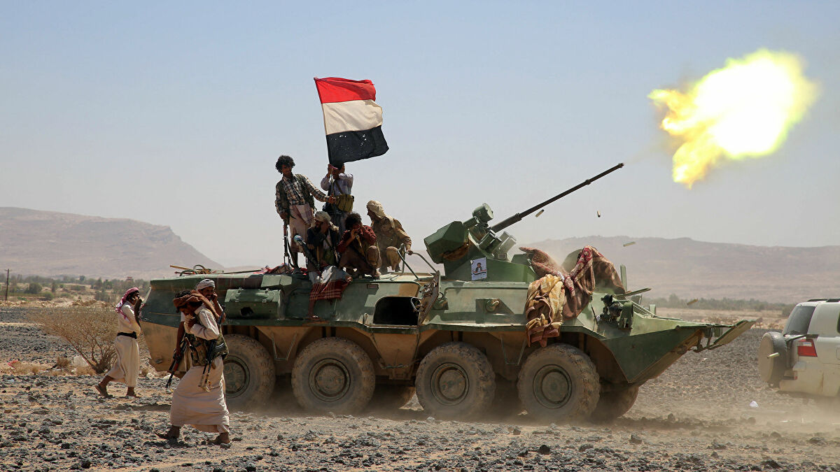 صورة للجيش اليمني
