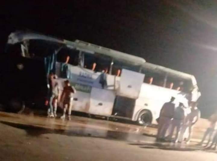 الحادث