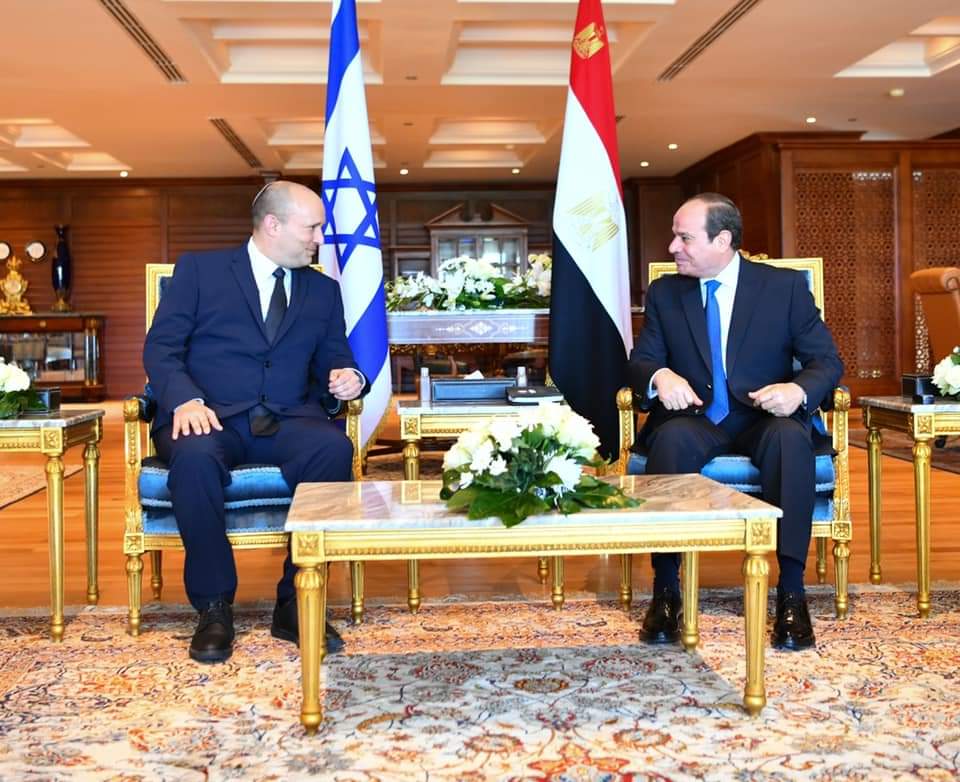 السيسي ونفتالي
