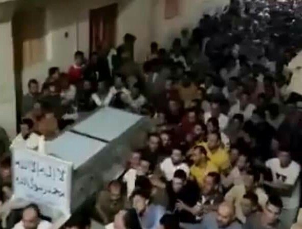 الجنازة
