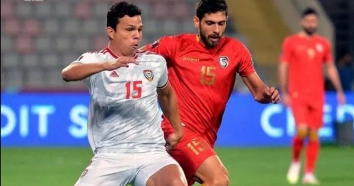 نتيجة مباراة سورياً والإمارات