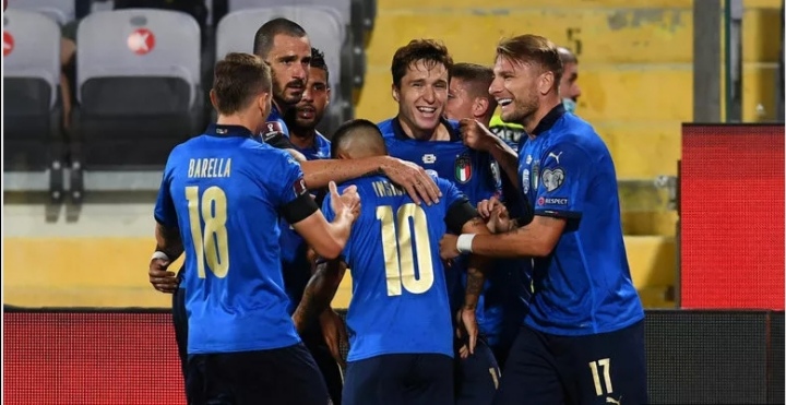 مباراة منتخب إيطاليا القادمة