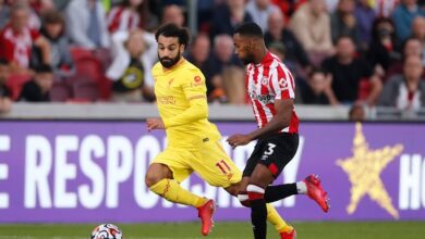 محمد صلاح لاعب ليفربول