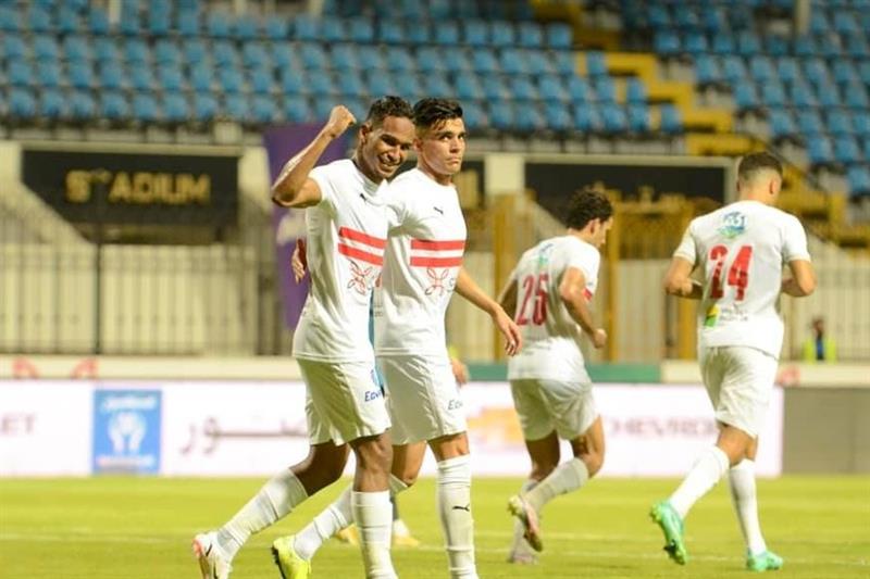 نتيجة مباراة الزمالك وإنبي