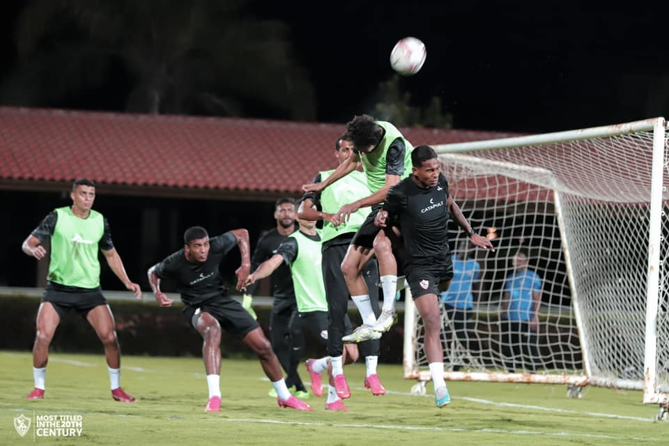 تدريبات الزمالك