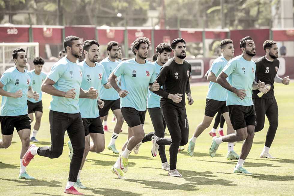 تفاصيل مران الأهلي