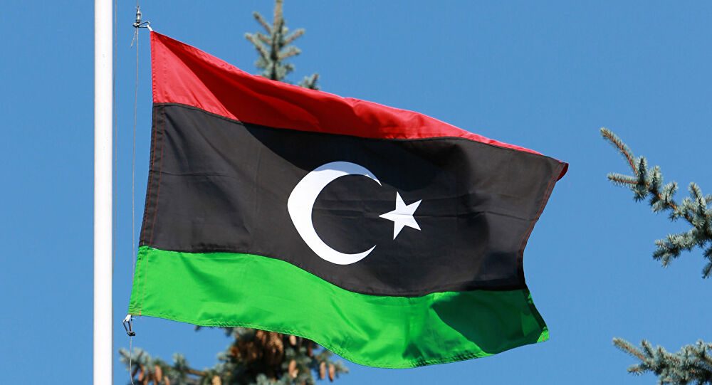 صورة علم دولة ليبيا