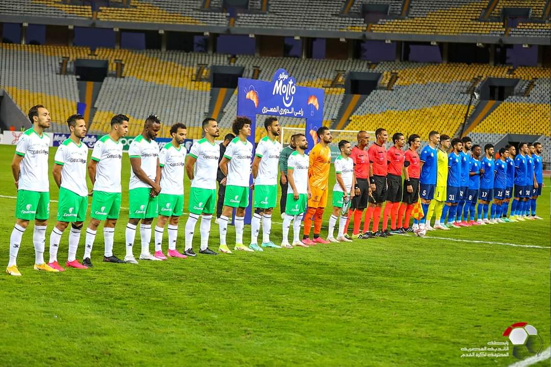 تعادل يحسم مباراة المصري وسموحة