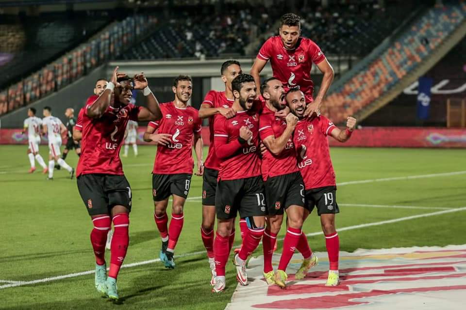 تفوق الأهلي على الزمالك