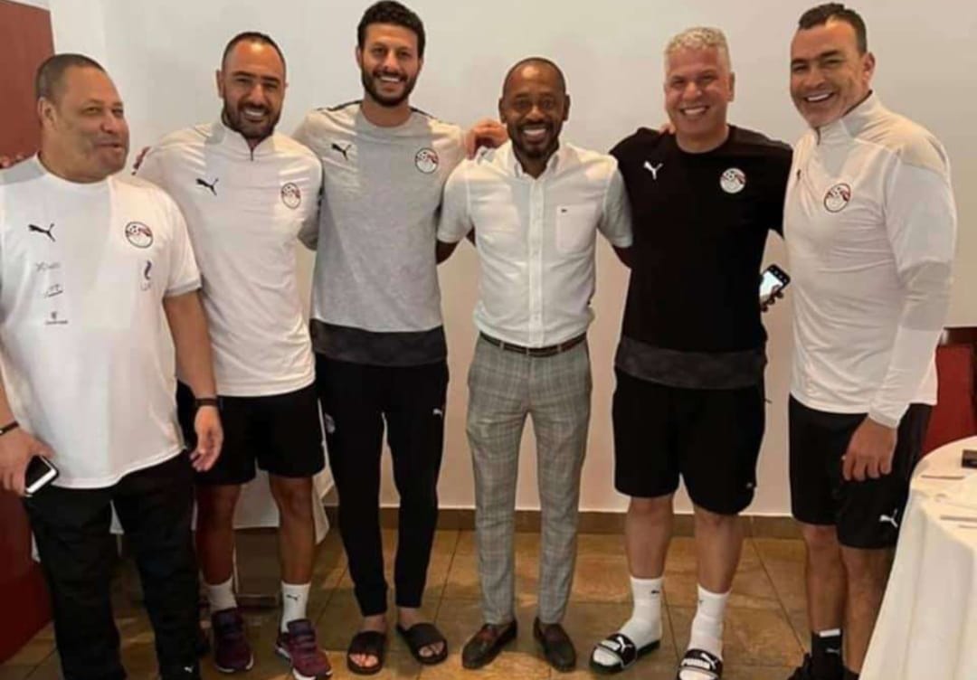 ماذا فعل جيلبرتو مع لاعبي المنتخب الوطني قبل مواجهة أنجولا ؟