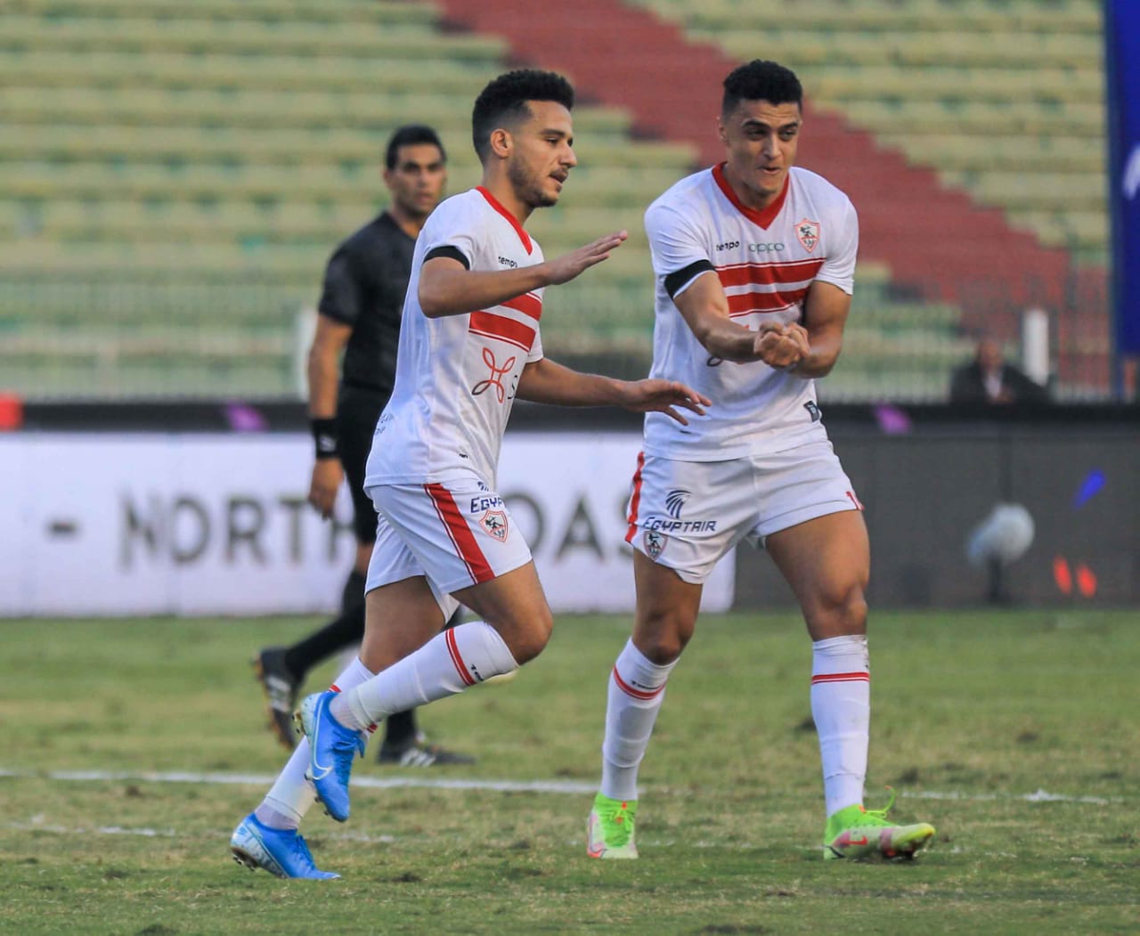 الزمالك يصحح مسارة بالفوز