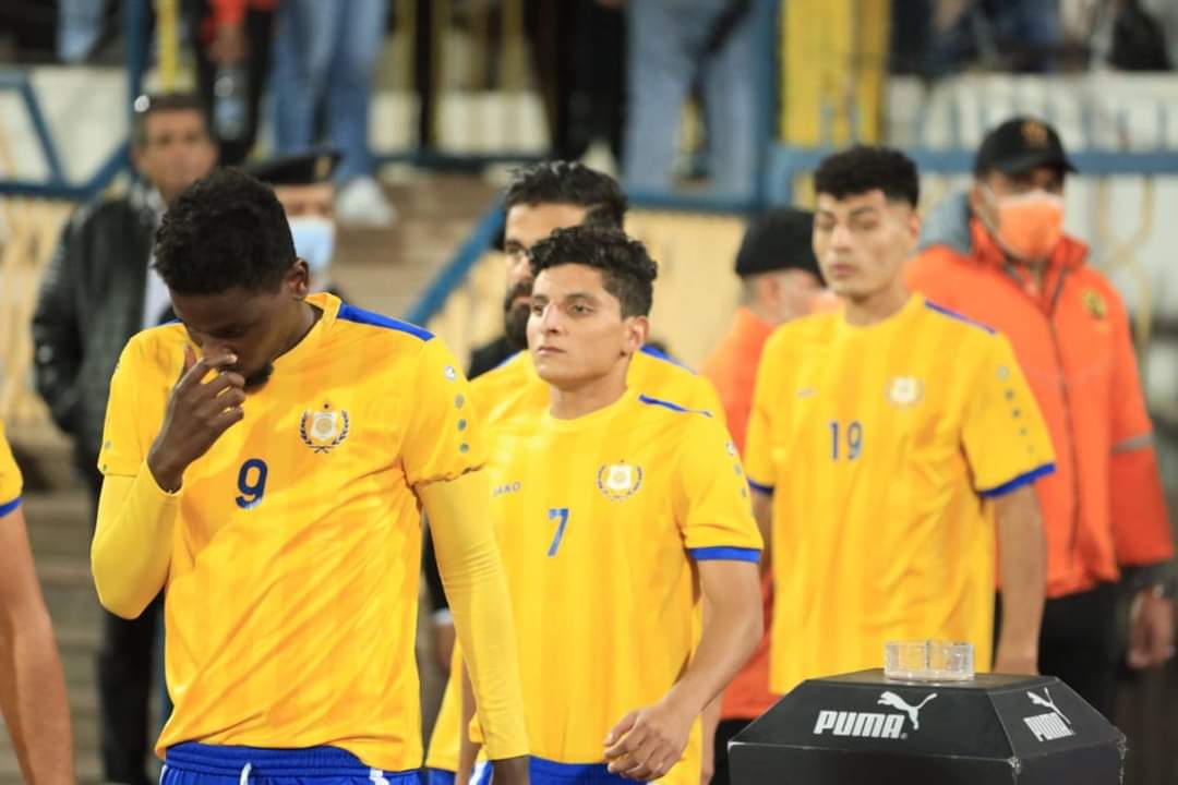 الإسماعيلي يفشل في تحقيق فوزه