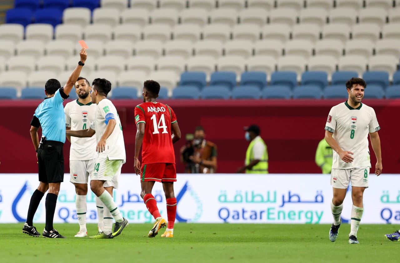 العراق تخطف التعادل