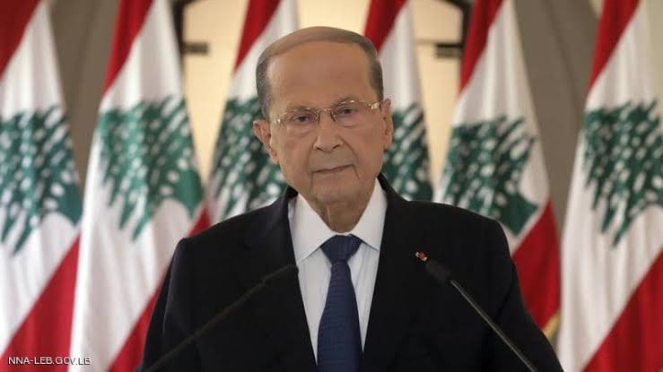 الرئيس اللبناني