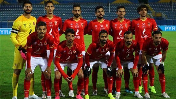 قائمة الاهلي لمباراة المحلة