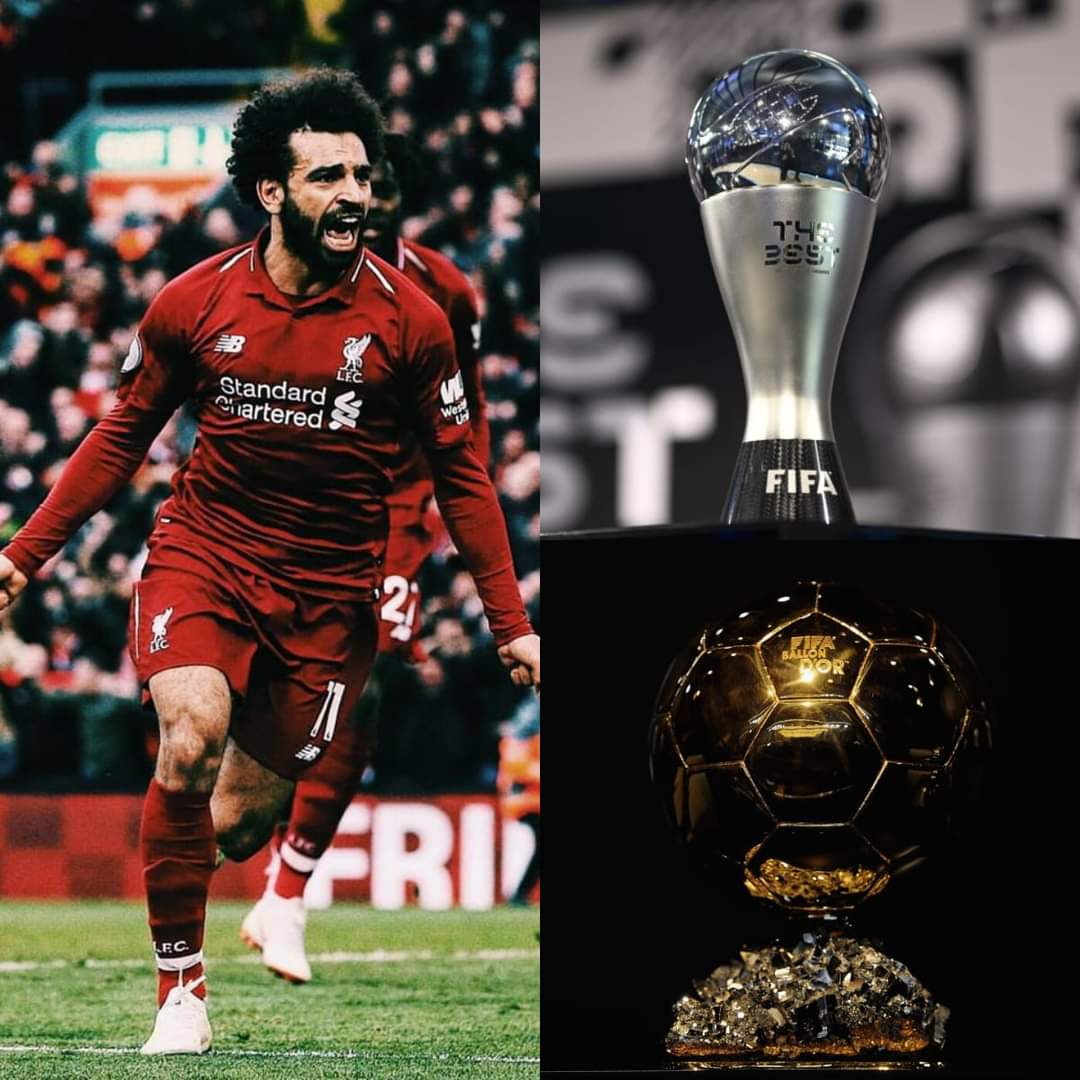 حقيقة استبعاد محمد صلاح من جوائز ذا بيست