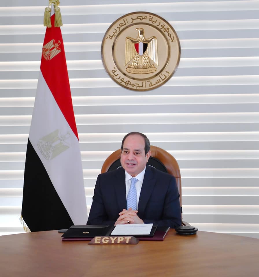 كلمة الرئيس السيسى بمؤتمر الأمن والاستخبارات